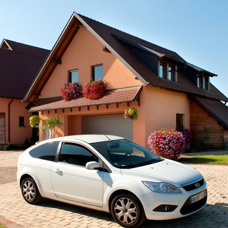 Maison Accueillante A Ebersheim Avec Vue Sur Les Montagnes Exterior foto